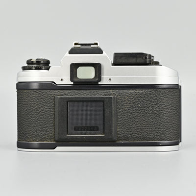 Nikon FG20 + Series E 50mm F1.8 Lens