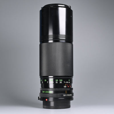 Canon FD 100-200mm F5.6 Zoom Lens