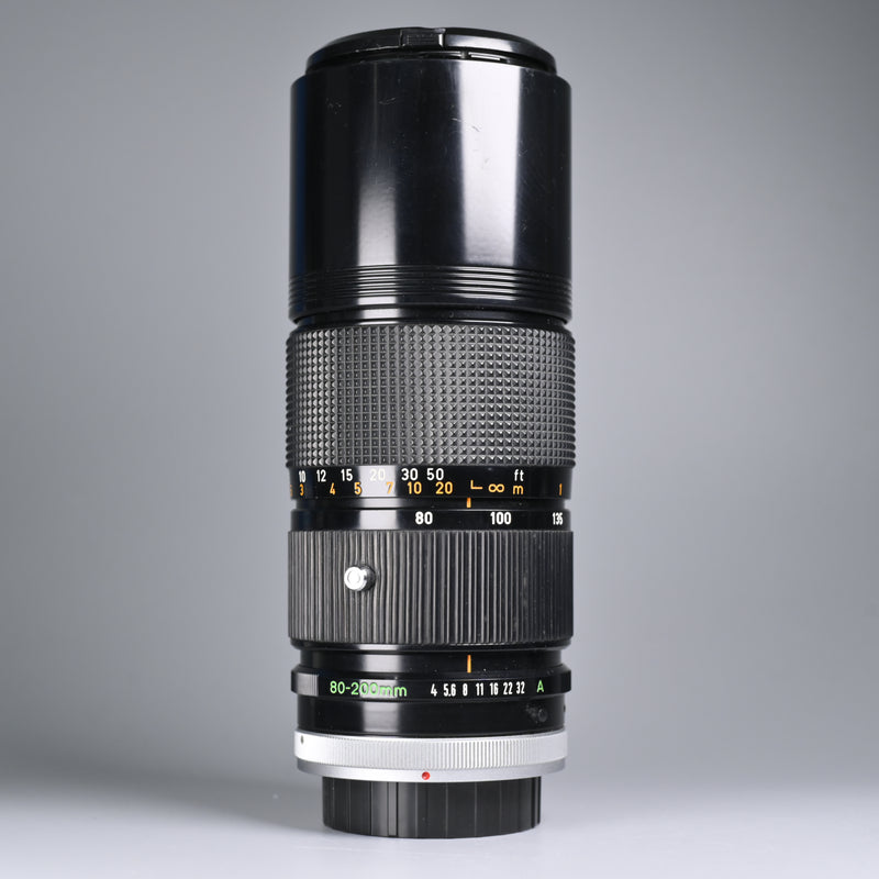 Canon FD 80-200mm F4 S.S.C. Zoom Lens