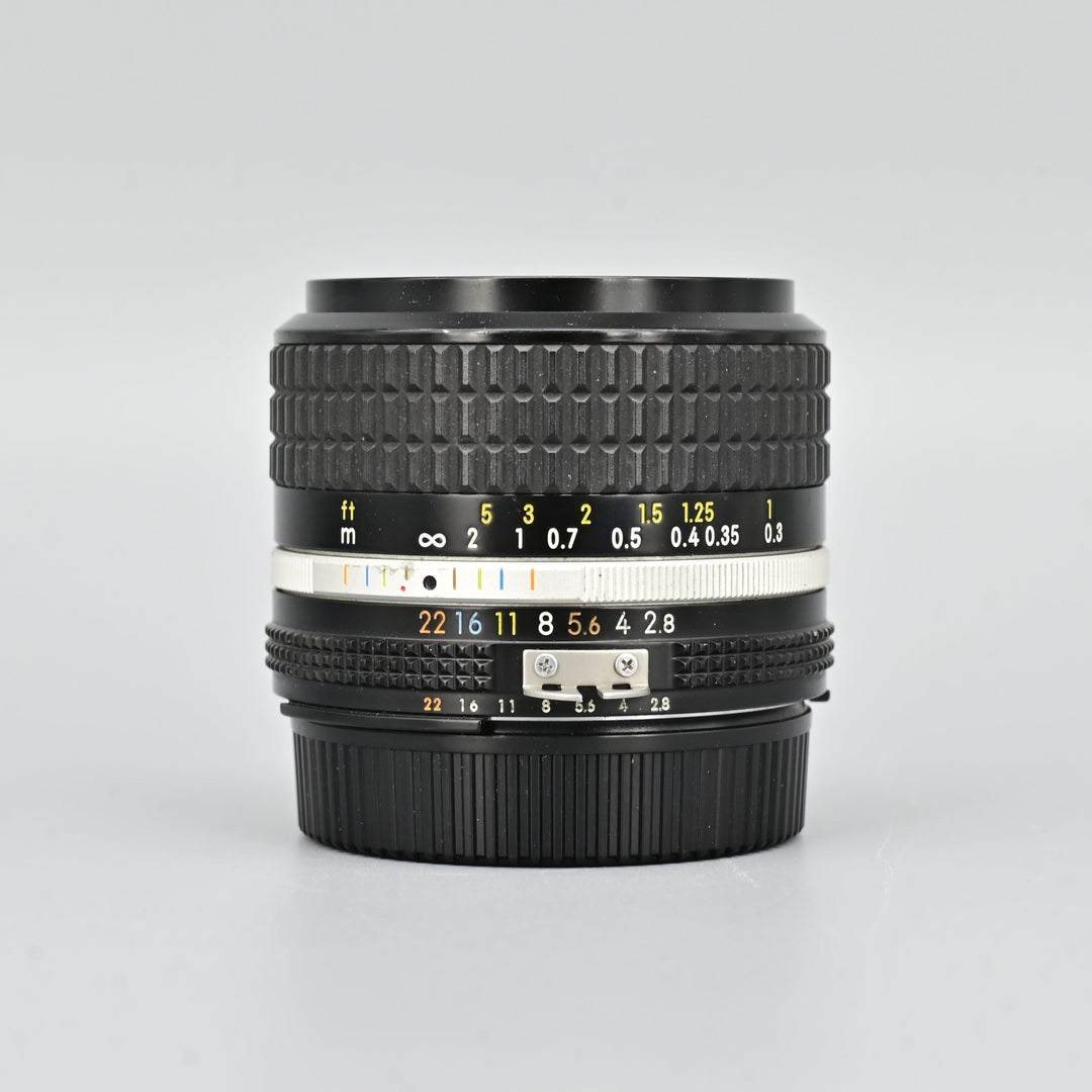 Nikon AIS 24mm F2.8 lens.