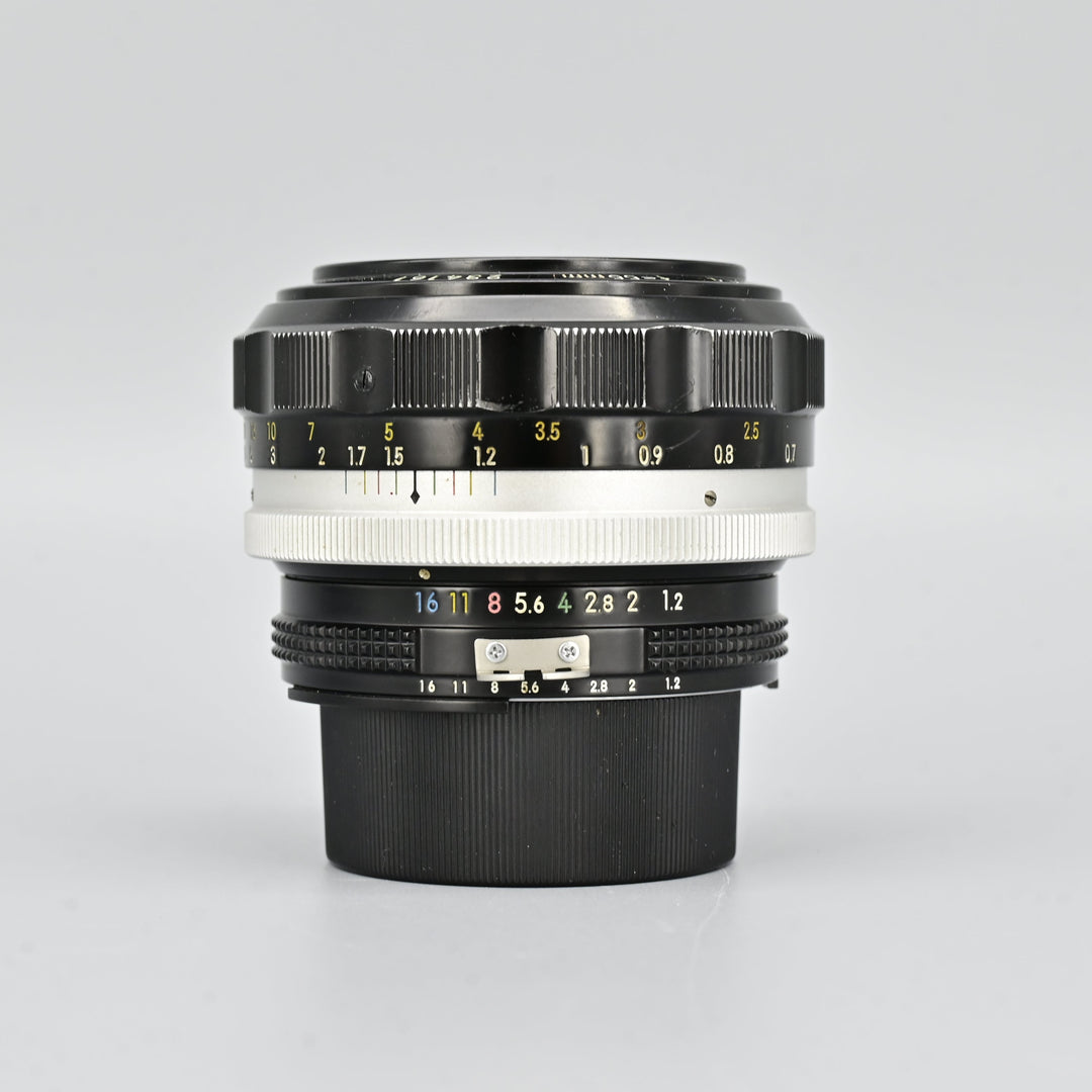 Nikon Ai 55mm F1.2 Lens