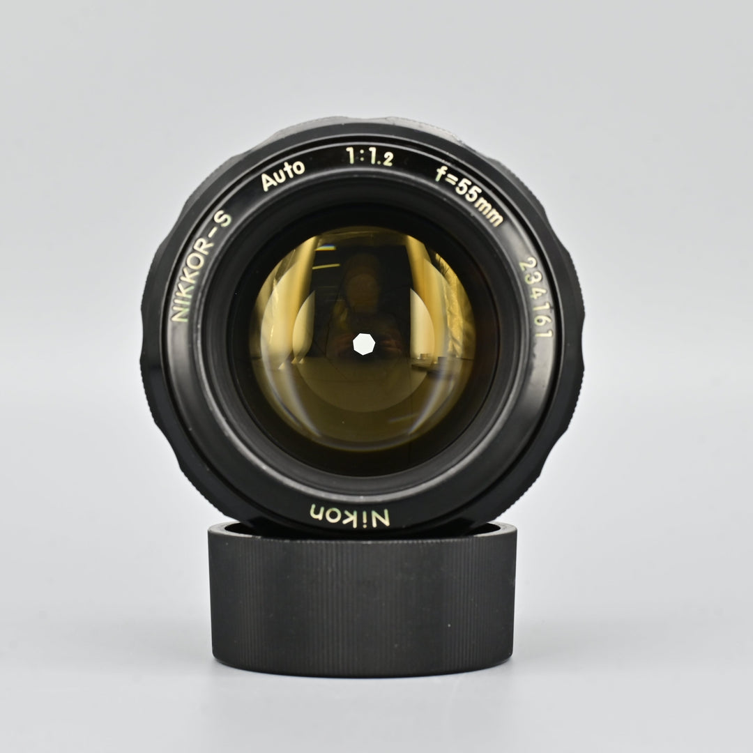 Nikon Ai 55mm F1.2 Lens