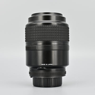 Nikon AF Micro 105mm F2.8D Lens.