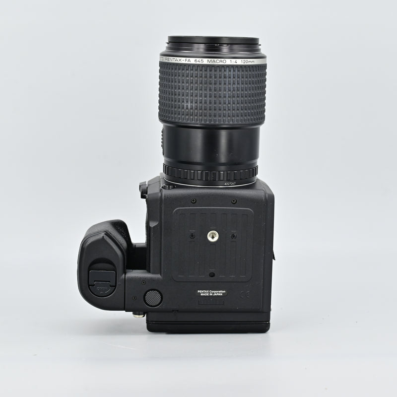 Pentax 645NII + SMC FA 645 Macro 120mm f/4