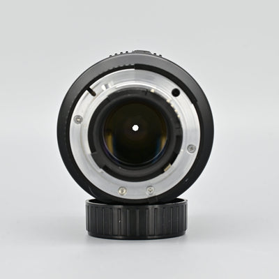 Nikon AF Micro 105mm F2.8D Lens.