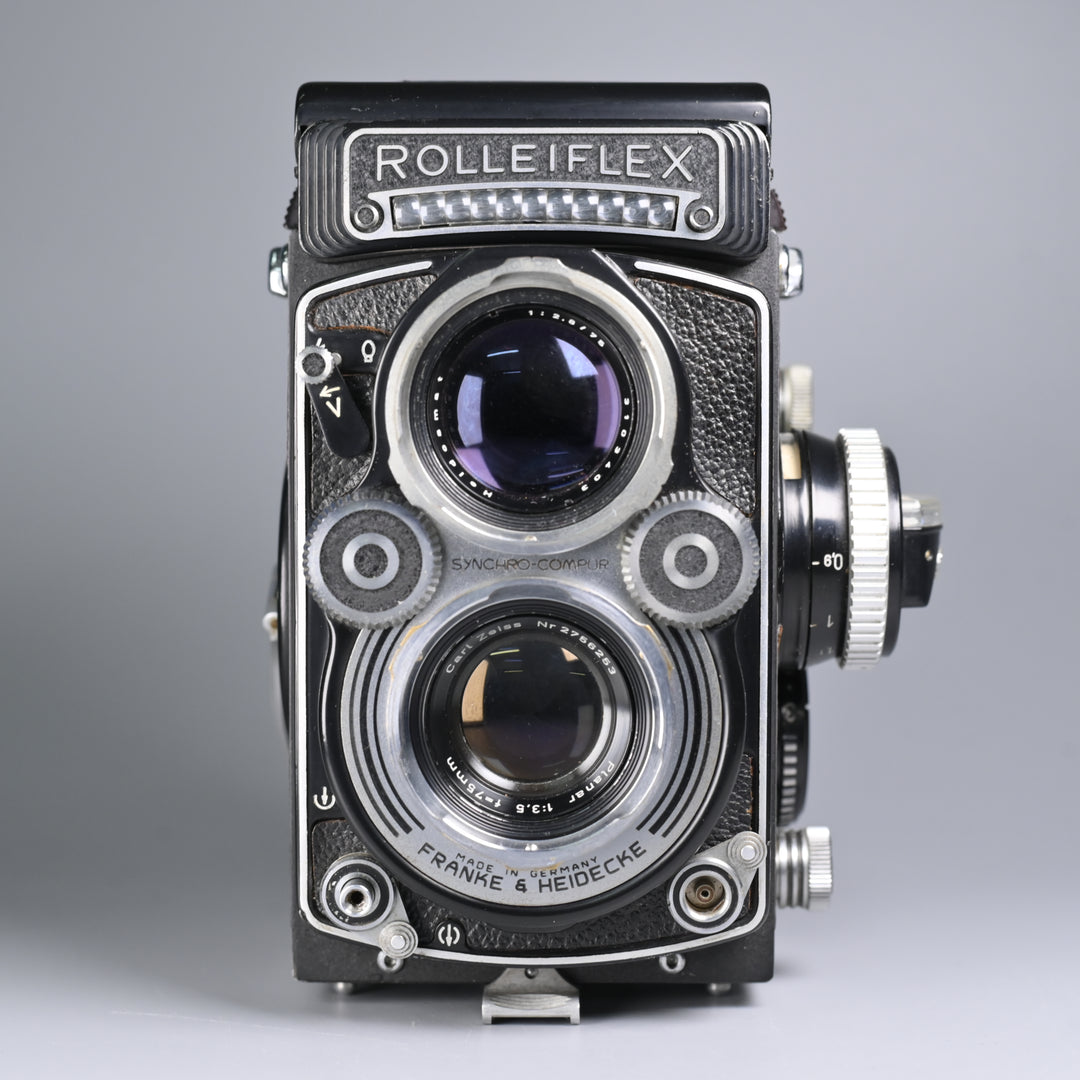 Rolleiflex 3.5F.