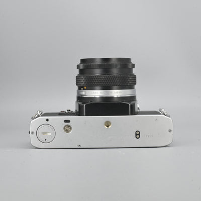 Olympus OM10 + Auto-S 50/1.8 Lens [Box Set]