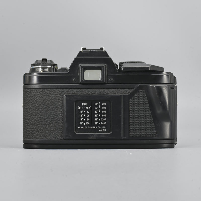 Minolta X570 Black + MD 50mm F1.7 Lens (Box Set)