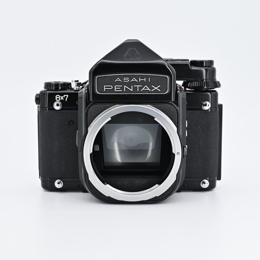 Pentax 6x7 MLU Body w/ Strap