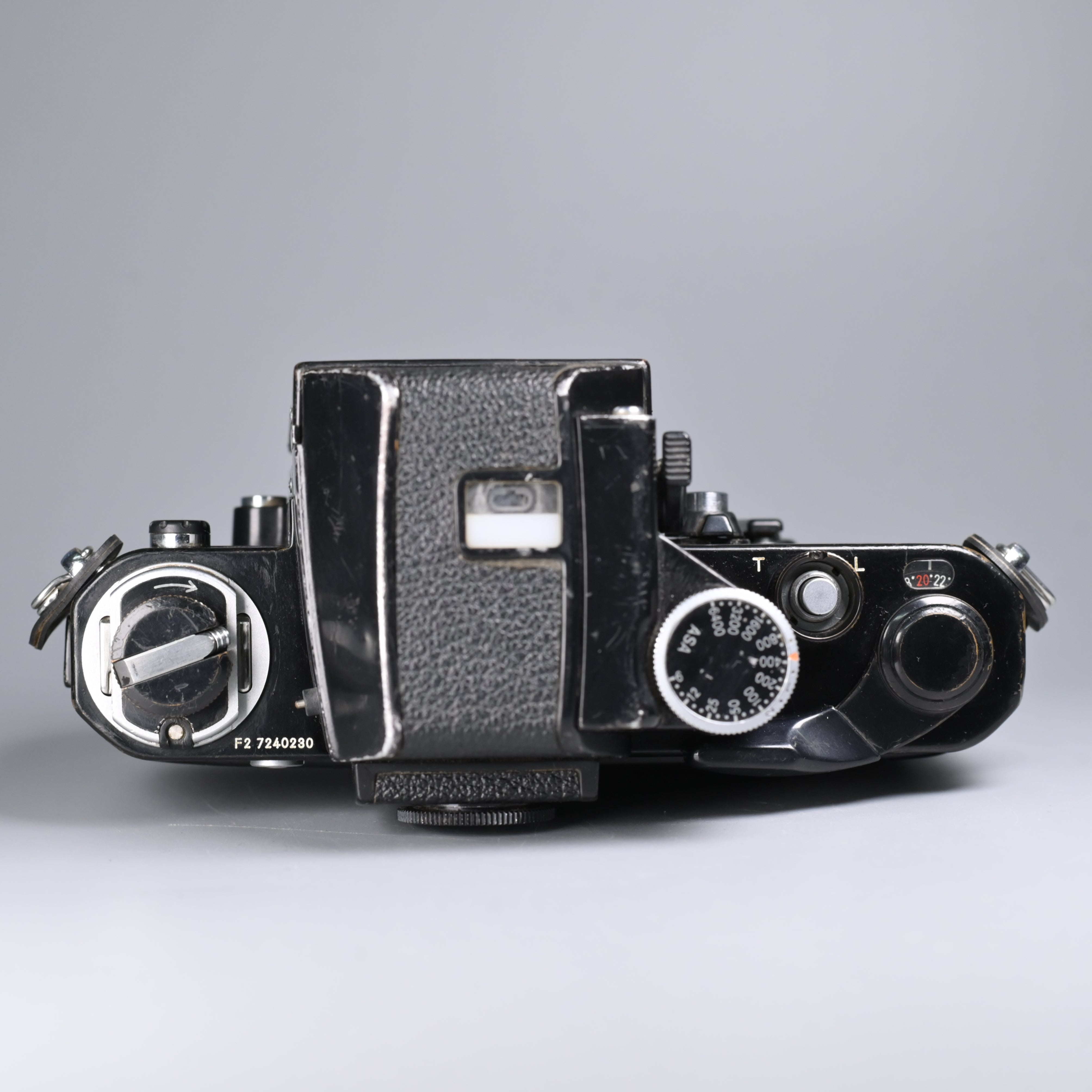 Nikon F2 Black Body Only. – SHOWA