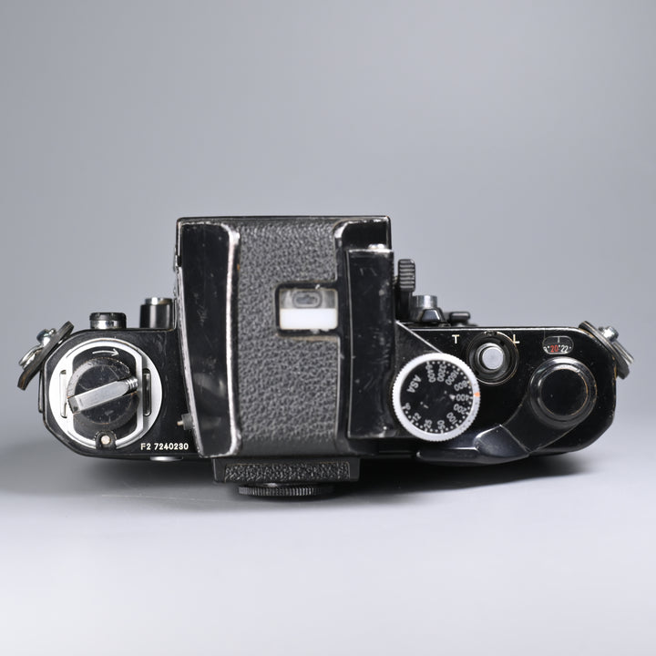 Nikon F2 Black Body Only.