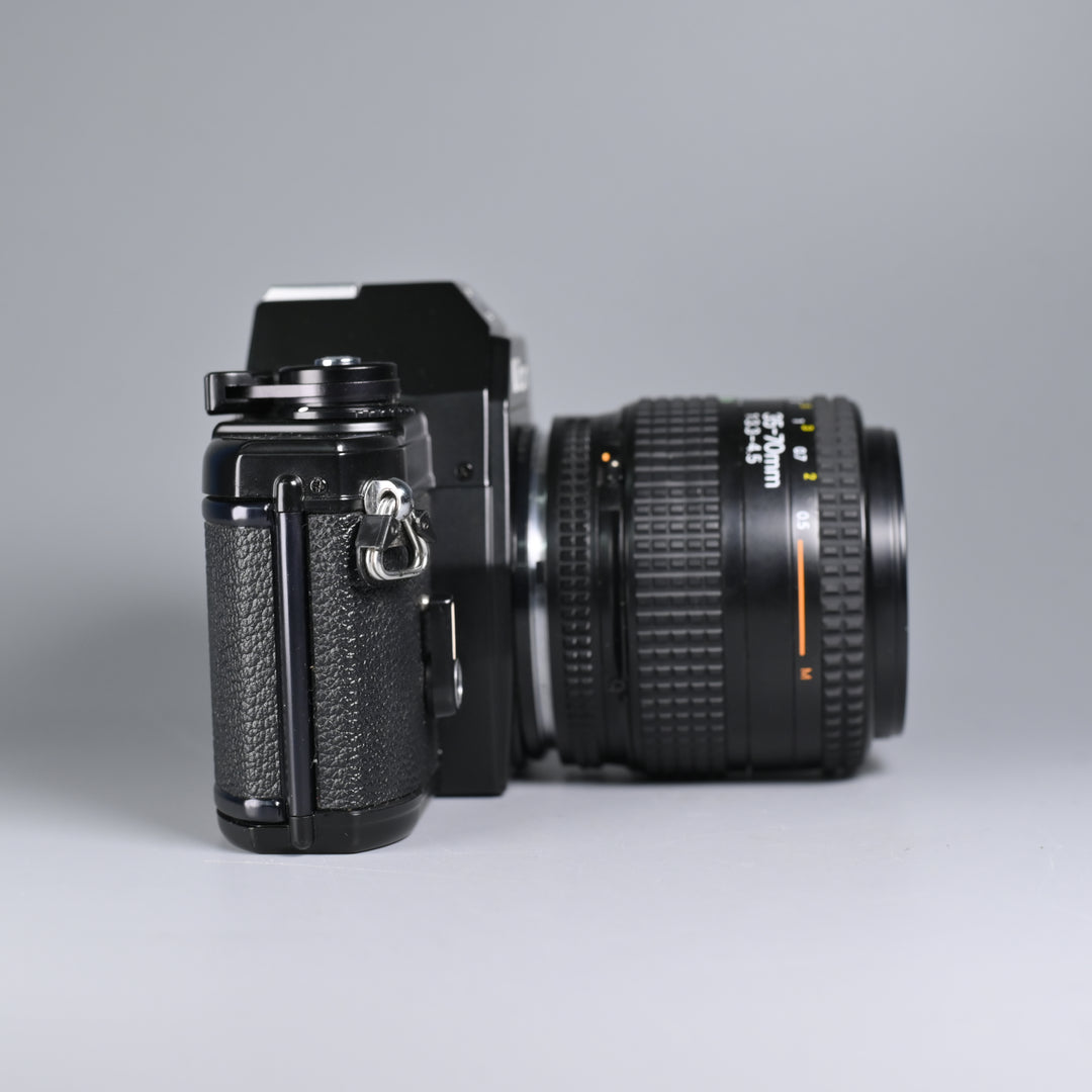 Nikon EM Black + AF Nikkor 35-70/3.3 Lens