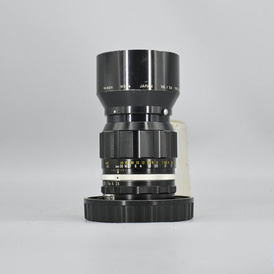 Nikon Non Ai 105mm F2.5 lens