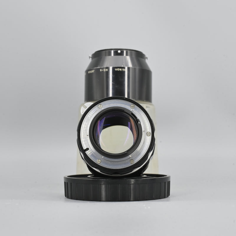 Nikon Non Ai 105mm F2.5 lens