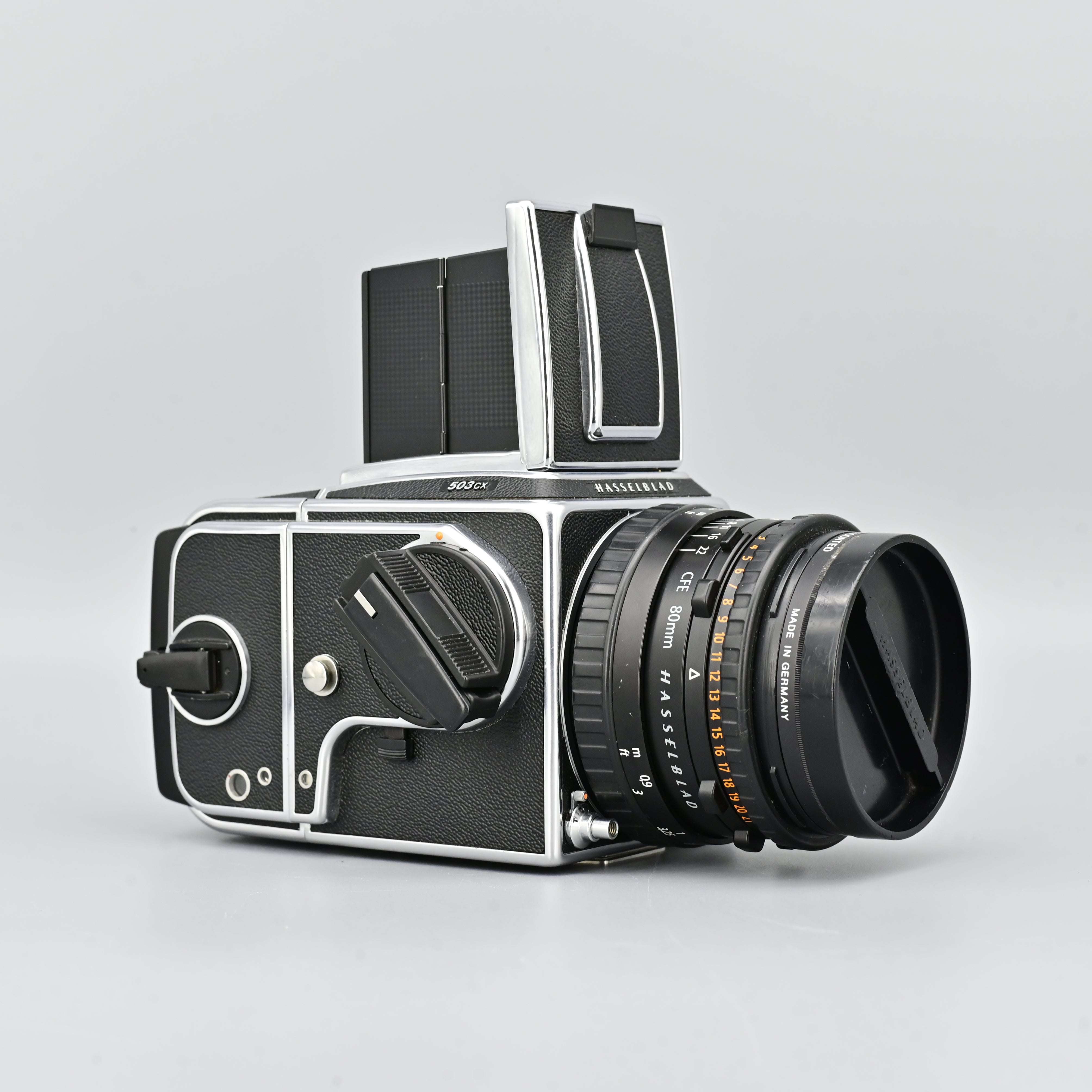 Hasselblad 501cxi+CF80mm セット Hasselblad 501cxi+CF80mm セット Hasselblad 501cxi+CF80mm セット