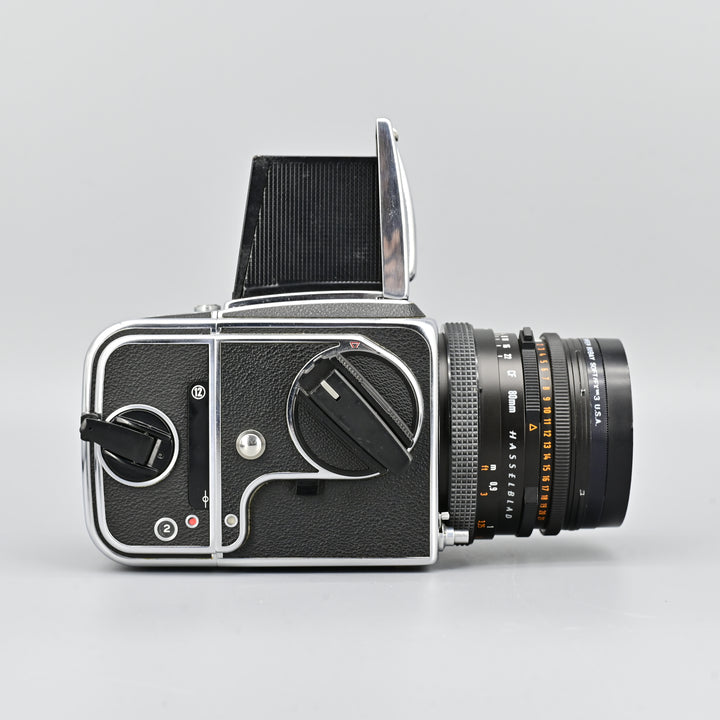 Hasselblad 500CM + CF80mm F2.8T* + A12/A24 X2 film magazine