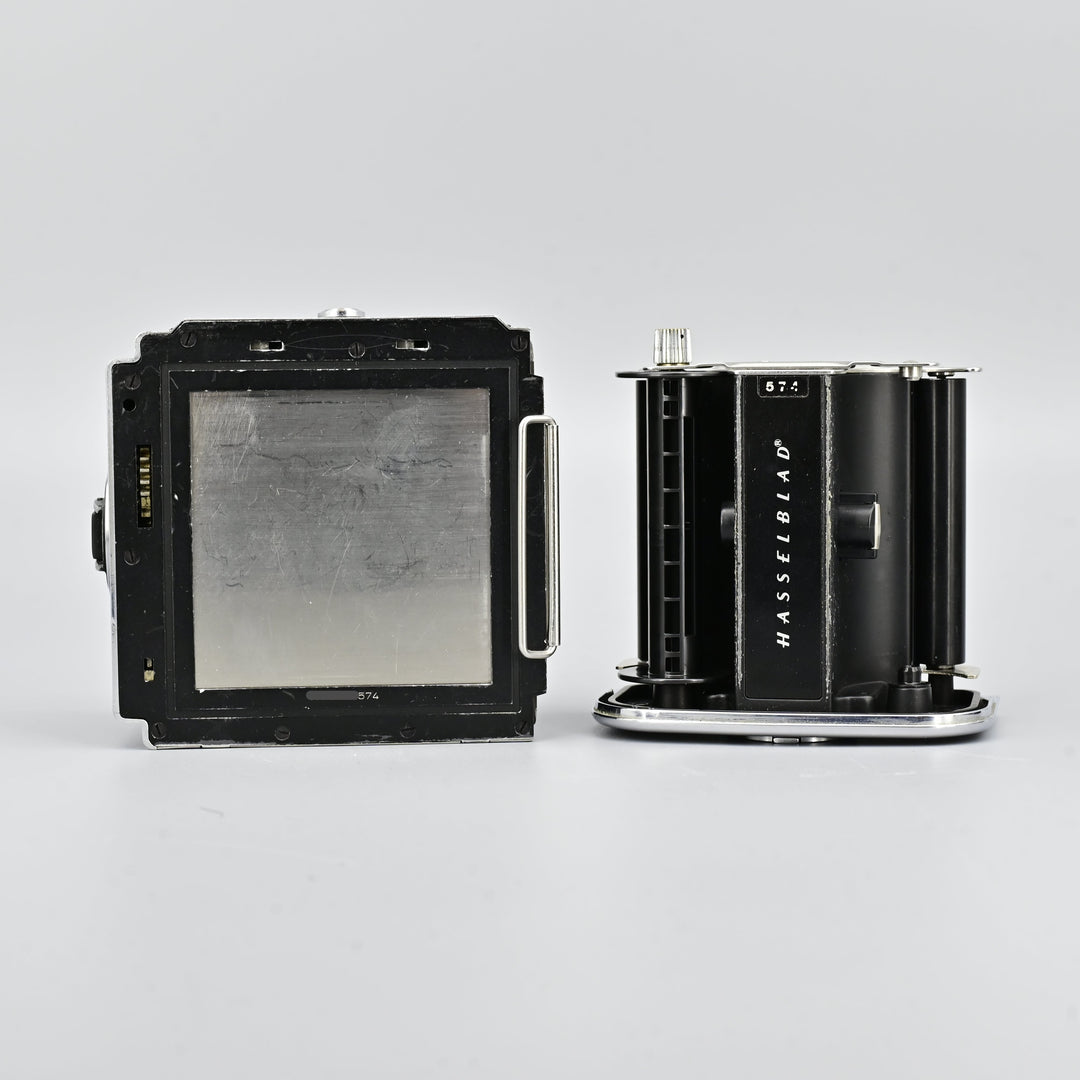 Hasselblad 500CM + CF80mm F2.8T* + A12/A24 X2 film magazine