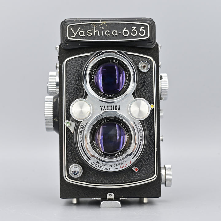 Yashica 635 (With 135 Adapter).