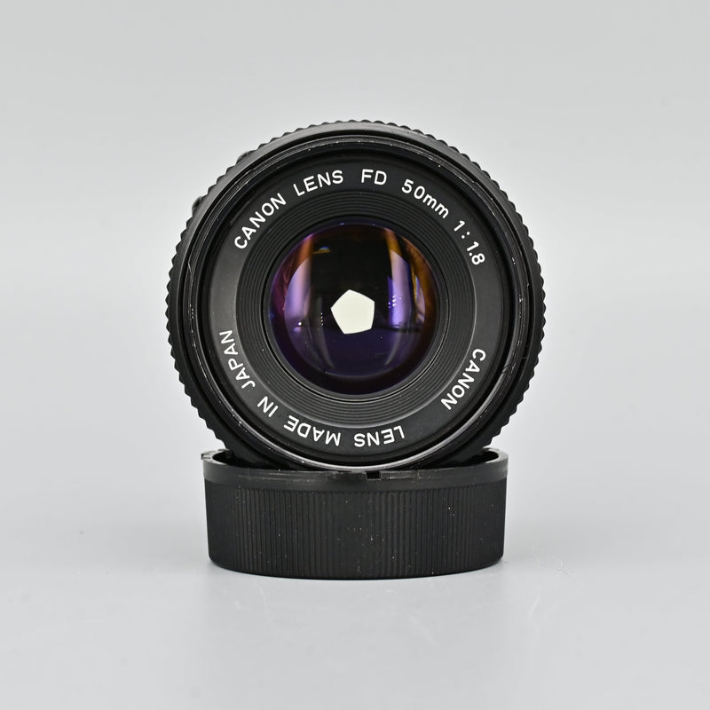Canon FD 50mm F1.8 Lens