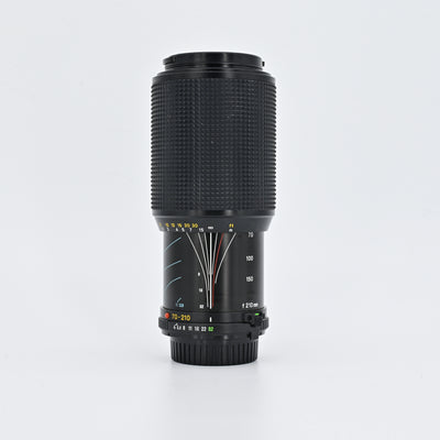 Minolta MD Zoom 70-210mm F4 Lens