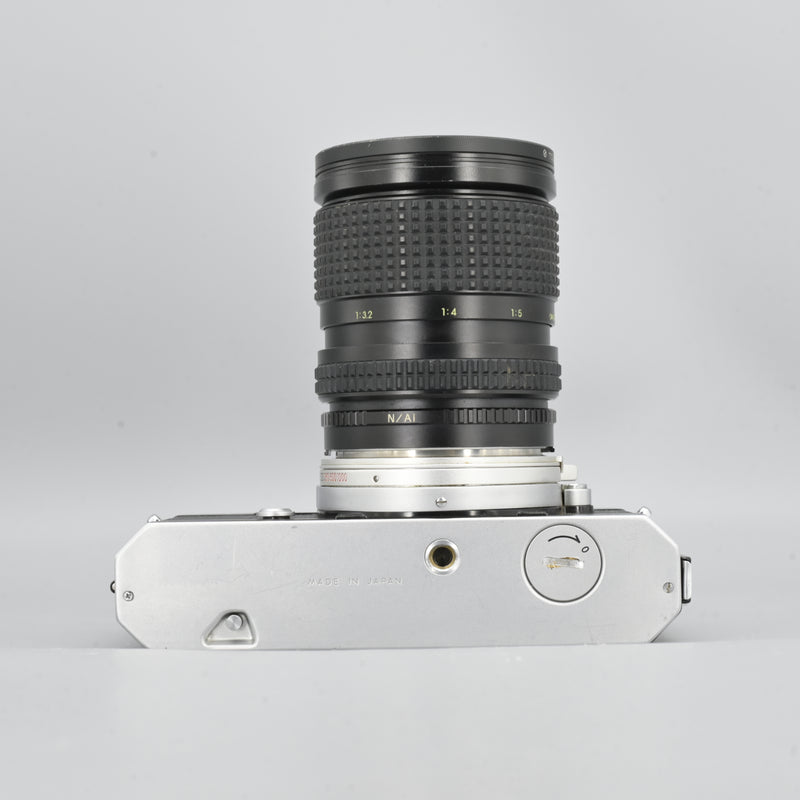 Nikkormat FT + Tokina 28-70mm F4 Zoom Lens [READ]