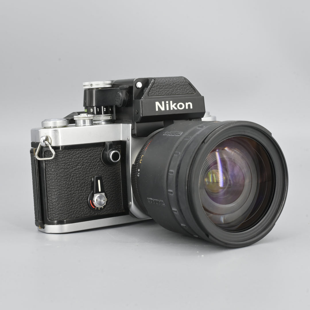 Nikon F2A + Tamron 28-200mm F3.8-5.6 Zoom Lens [READ]