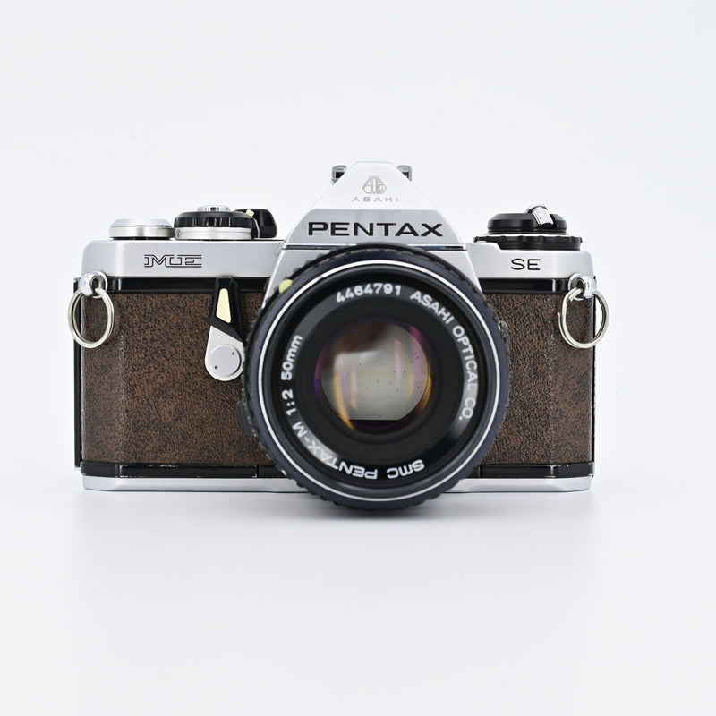 Pentax ME SE + SMC Pentax-M 50/2 Lens