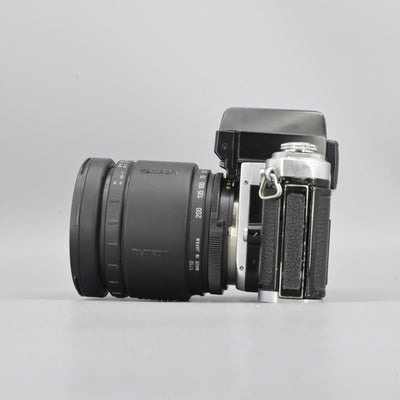 Nikon F2A + Tamron 28-200mm F3.8-5.6 Zoom Lens [READ]