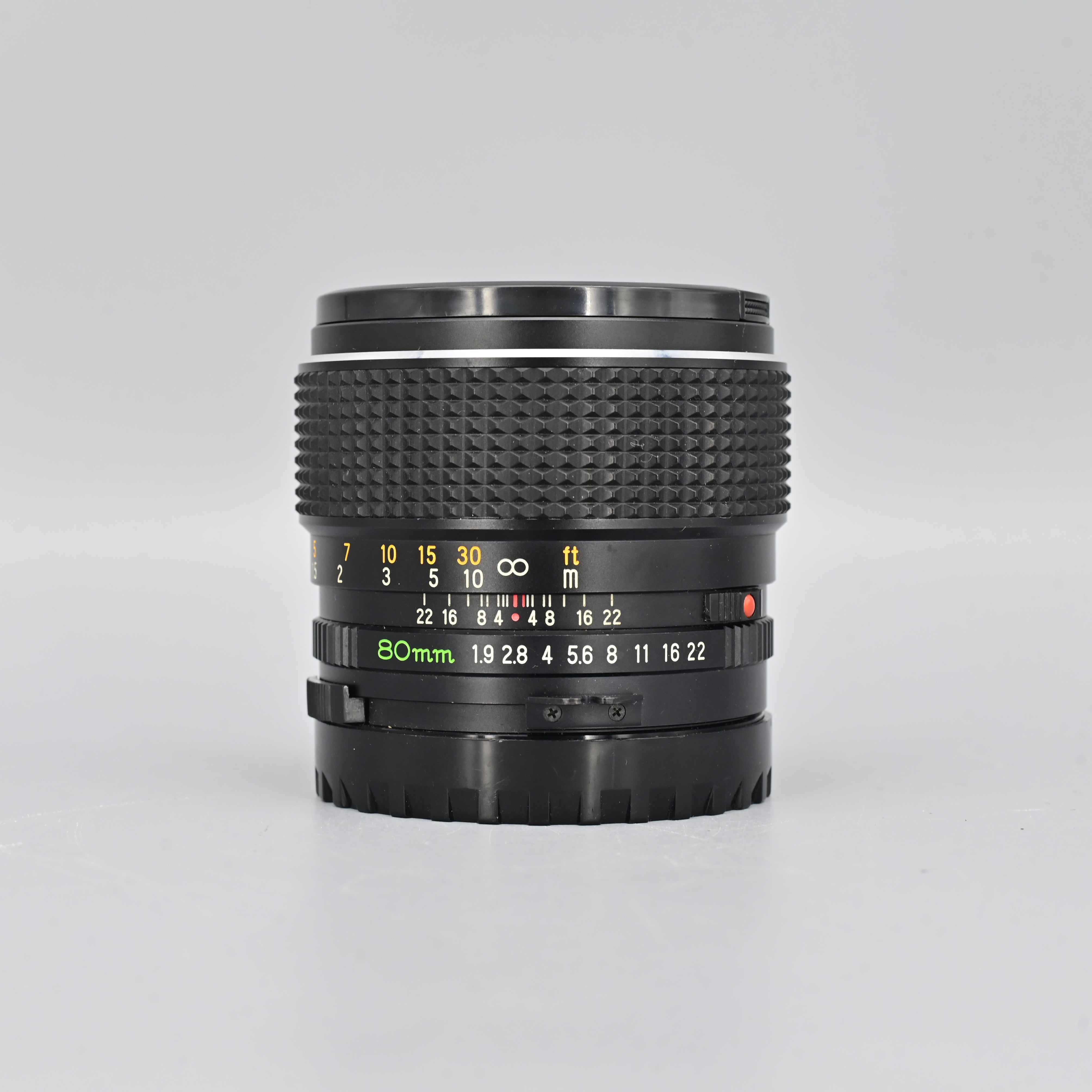 マミヤ Mamiya Sekor C 80mm F1.9（前期型） 新機材導入！! 