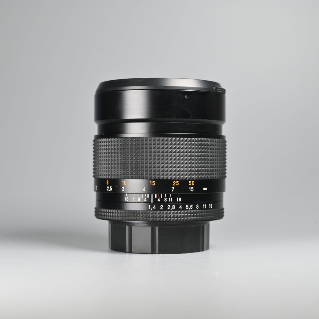 Contax Planar 85mm F1.4 Carl Zeiss CY Lens