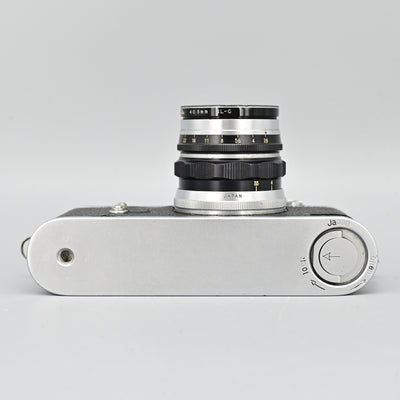 Leotax T + Fujinon L 50mm F2.8 Lens