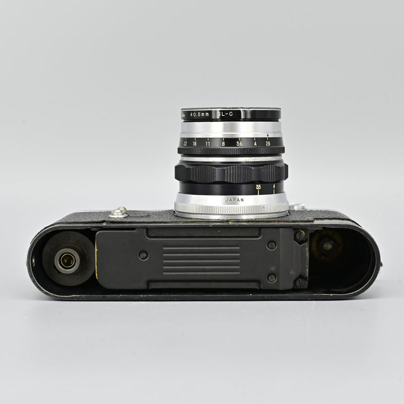 Leotax T + Fujinon L 50mm F2.8 Lens