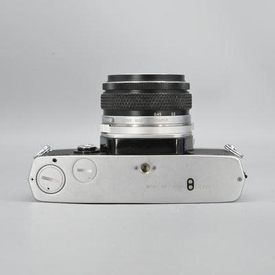 Olympus OM1 + Auto-S 50/1.8 Lens [READ]