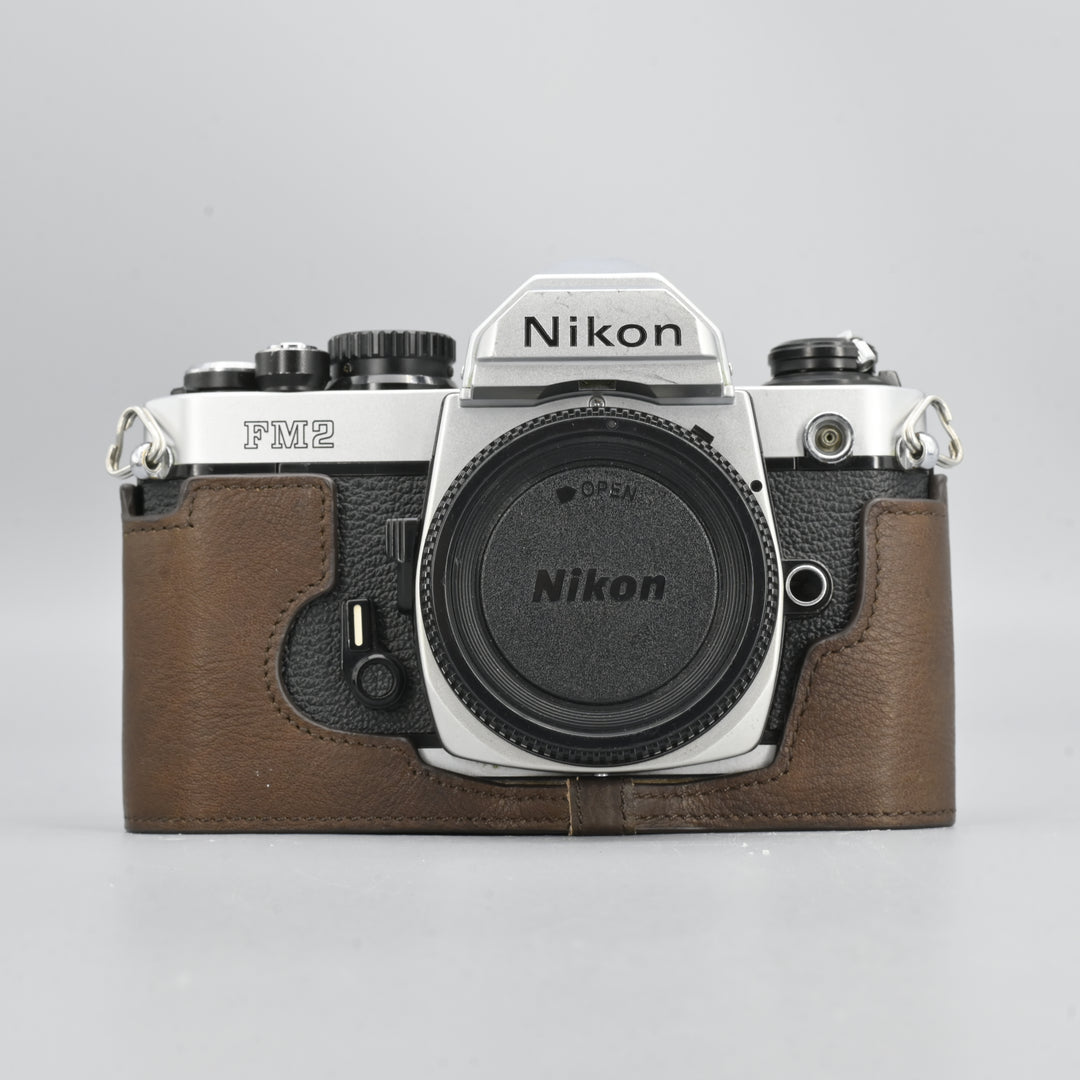 New Leather Camera Case For Nikon (FM2,FE2,FE,FM,FM3)