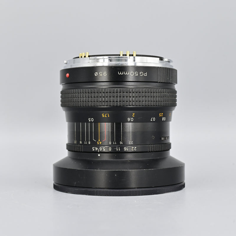 Bronica Zenzanon PG 50mm F4.5 Lens
