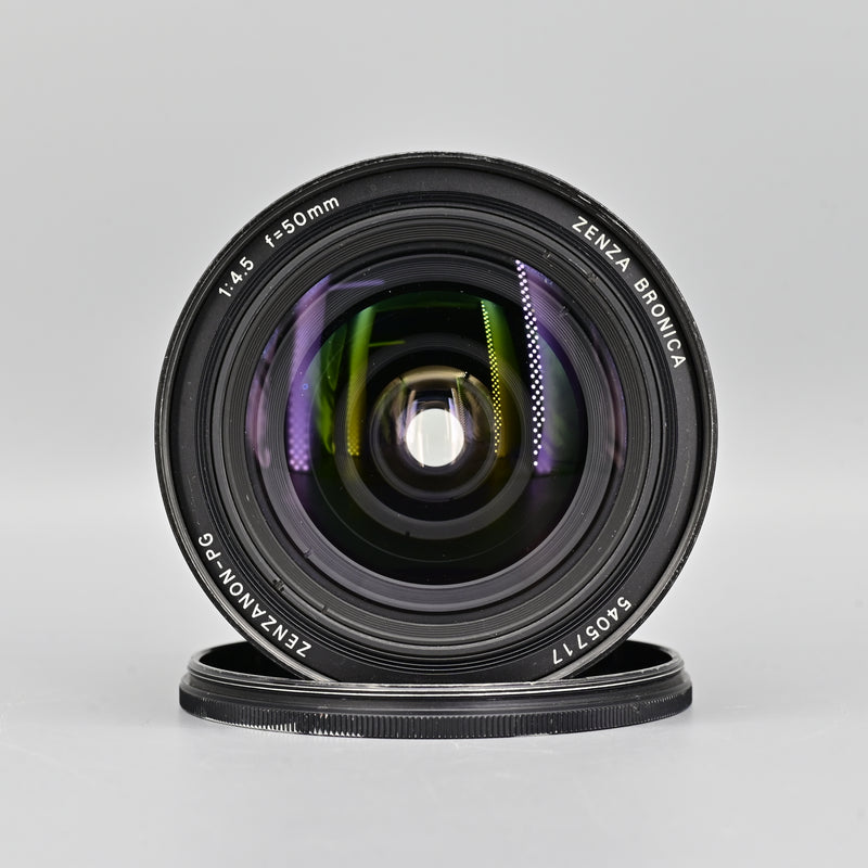 Bronica Zenzanon PG 50mm F4.5 Lens