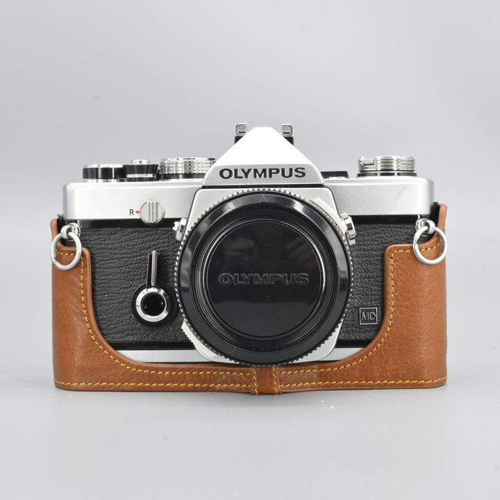 New Leather Camera Case For Olympus (OM1,OM2,OM3,OM4)