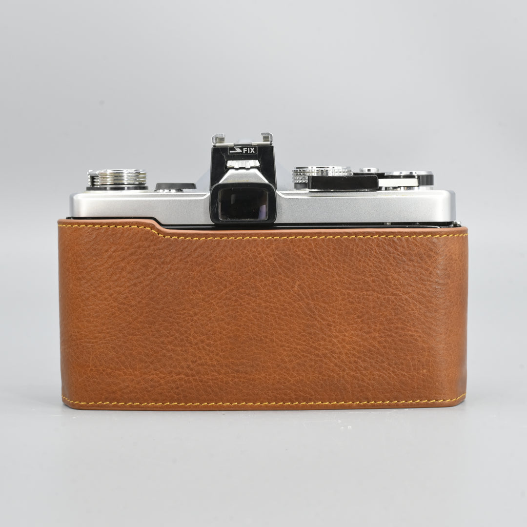 New Leather Camera Case For Olympus (OM1,OM2,OM3,OM4)