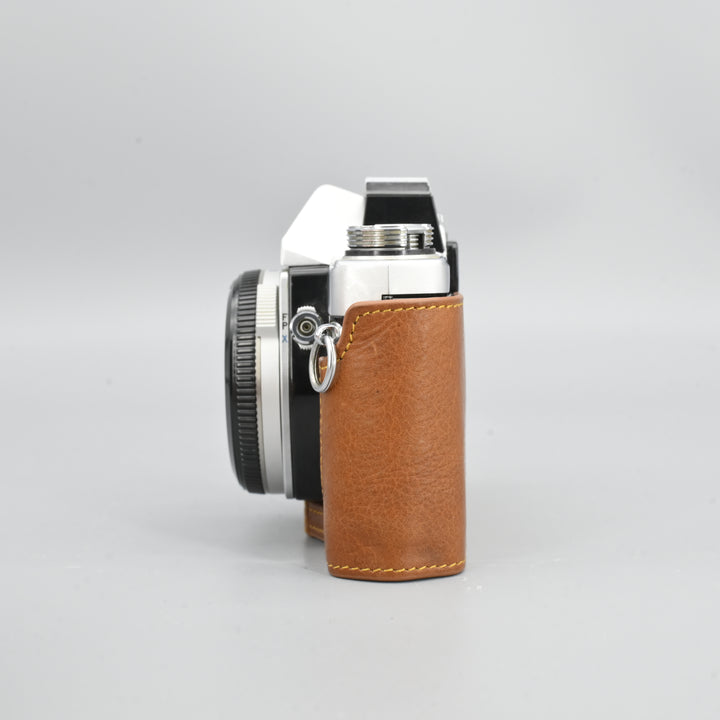 New Leather Camera Case For Olympus (OM1,OM2,OM3,OM4)