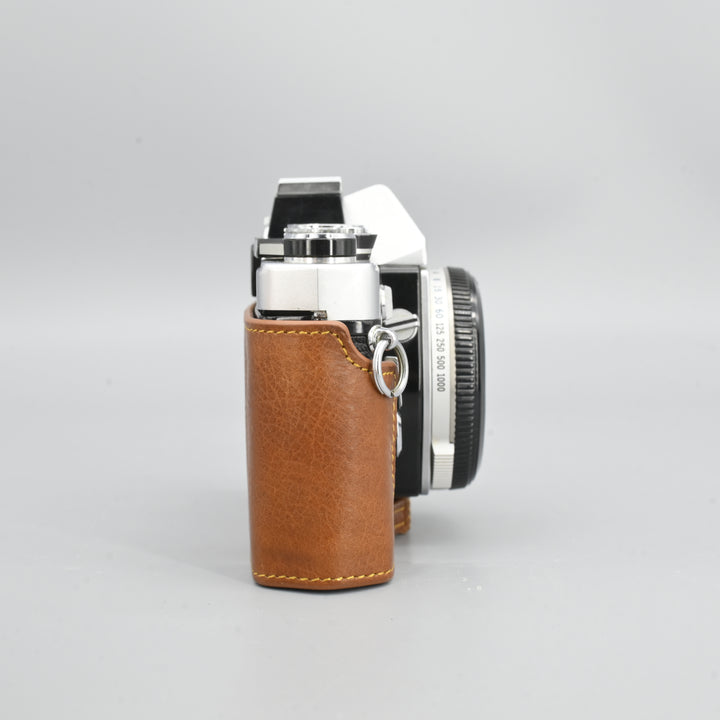 New Leather Camera Case For Olympus (OM1,OM2,OM3,OM4)