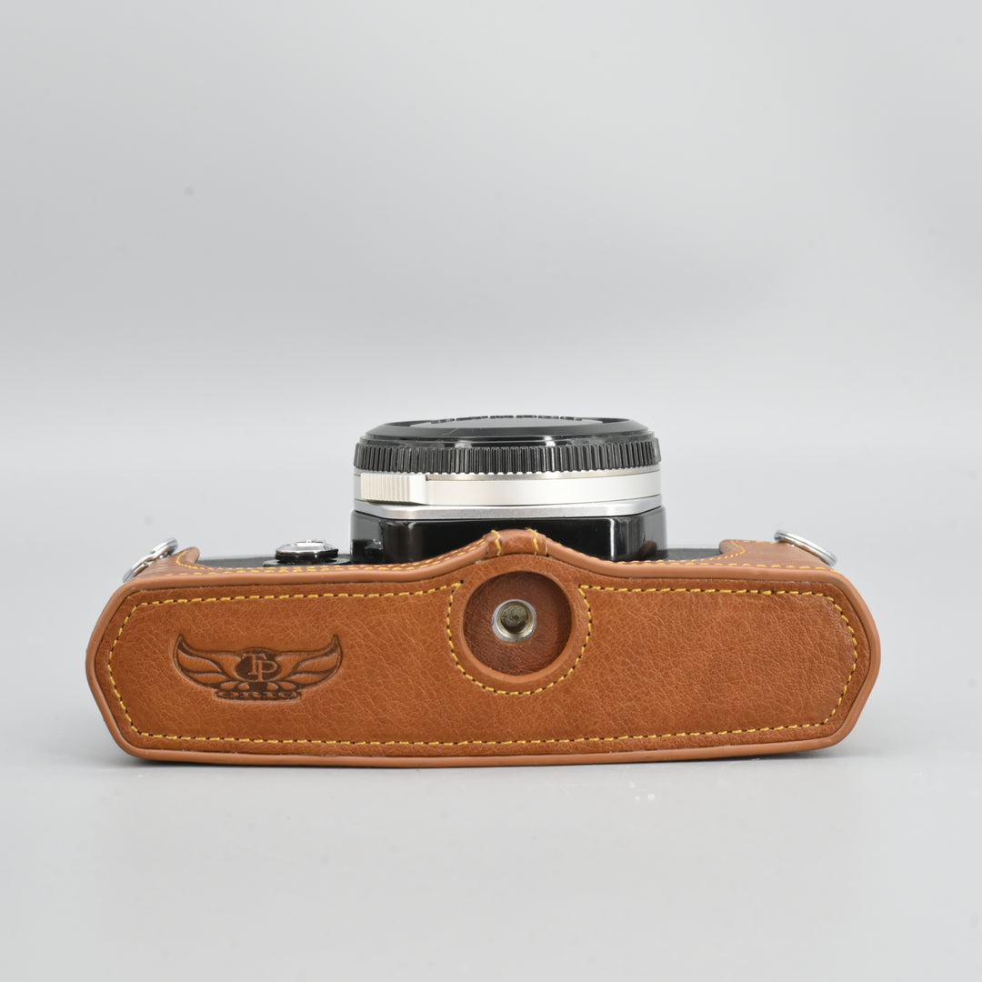 New Leather Camera Case For Olympus (OM1,OM2,OM3,OM4)