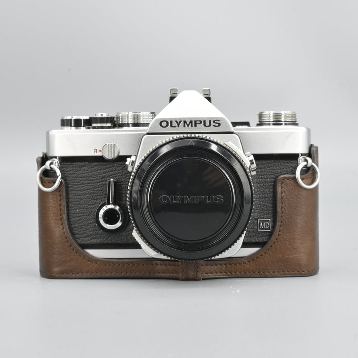 New Leather Camera Case For Olympus (OM1,OM2,OM3,OM4)