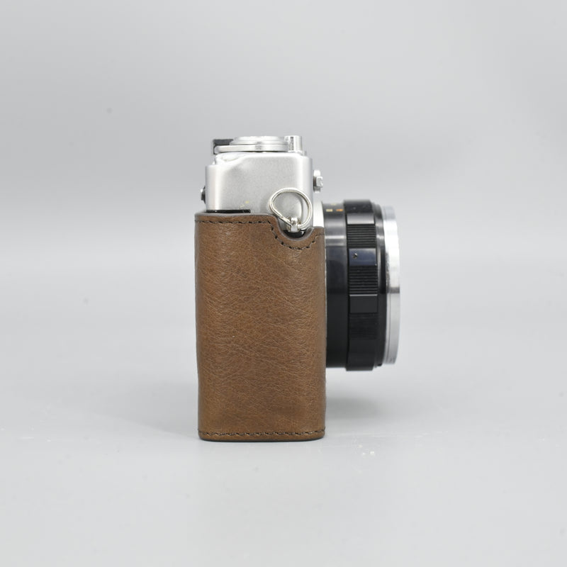 New Leather Camera Case For Olympus 35DC