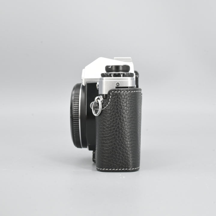 New Leather Camera Case For Olympus OM10