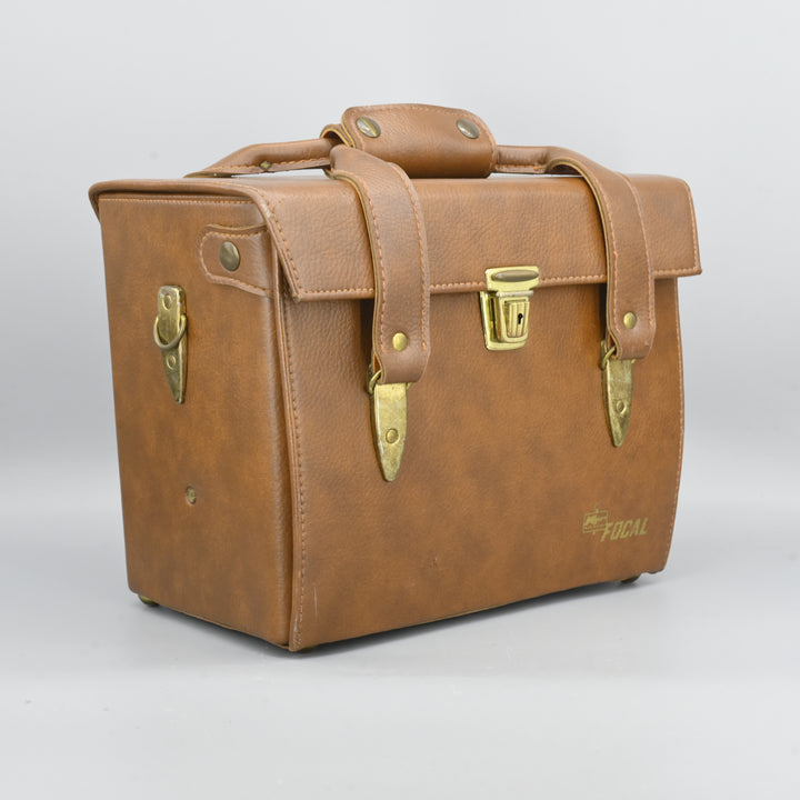 Vintage Leather Camera Bag