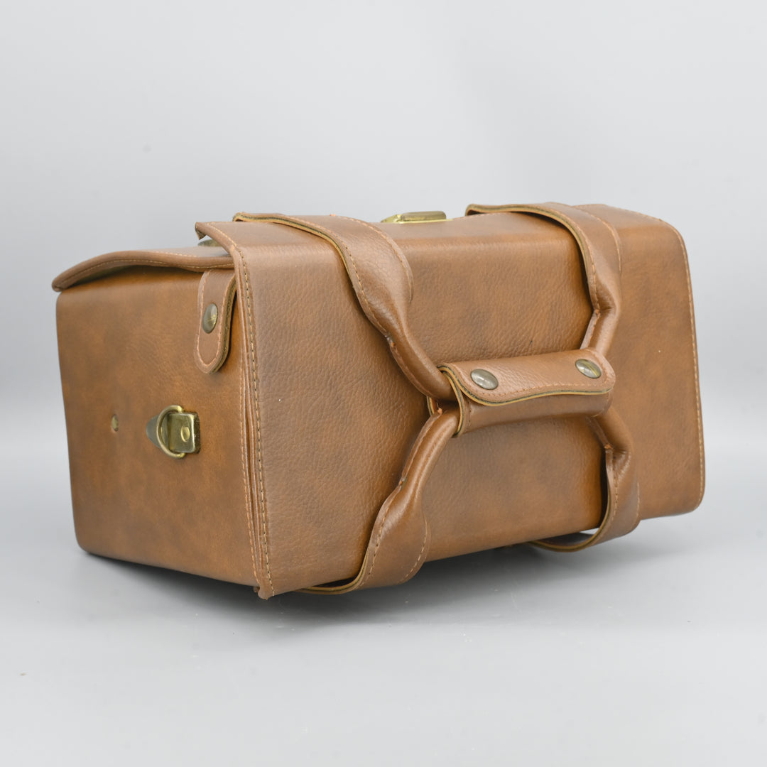 Vintage Leather Camera Bag