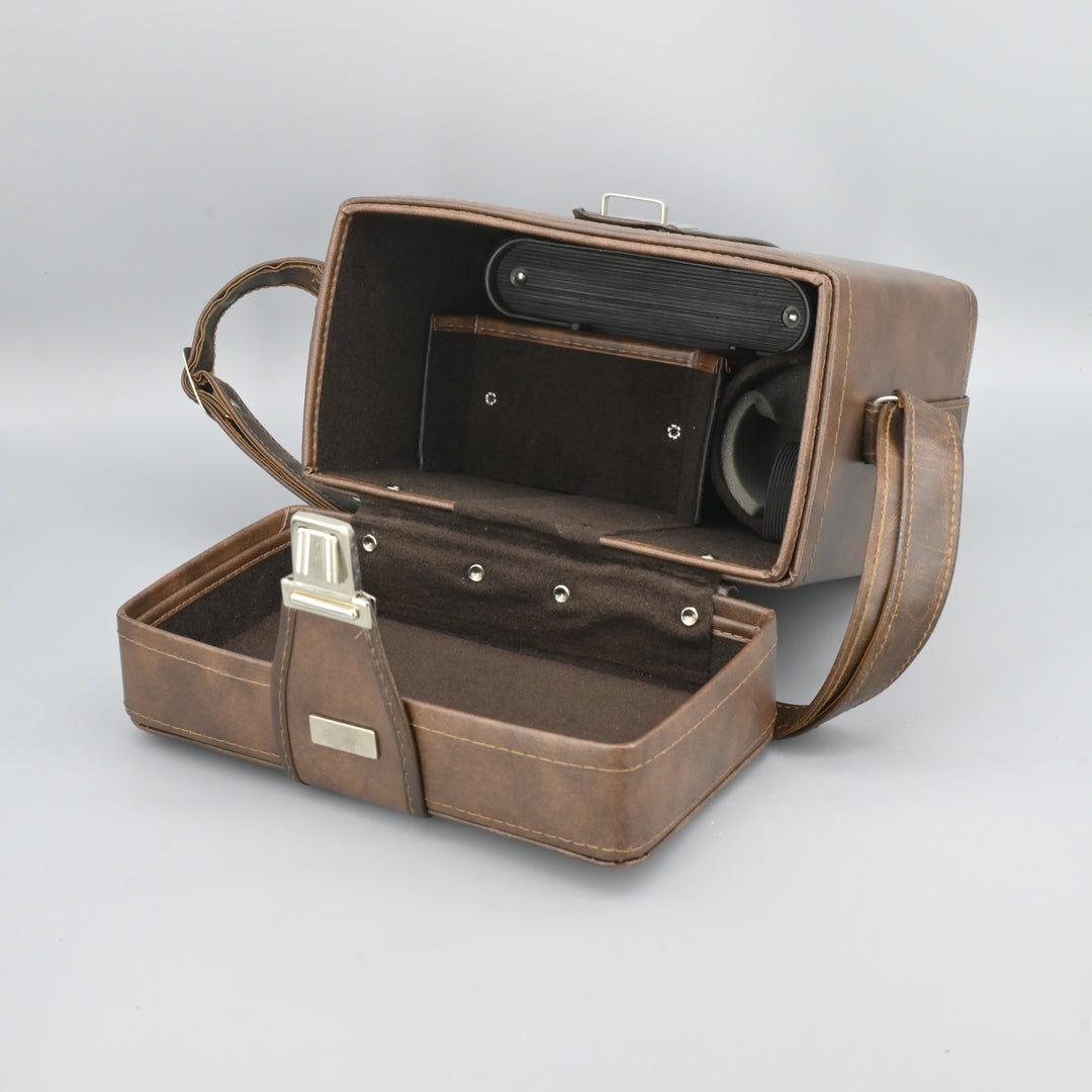 Vintage Leather Camera Bag