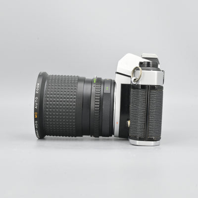 Pentax K1000 + ALBINAR-ADG 28-80mm F3.5-4.5 Zoom Lens