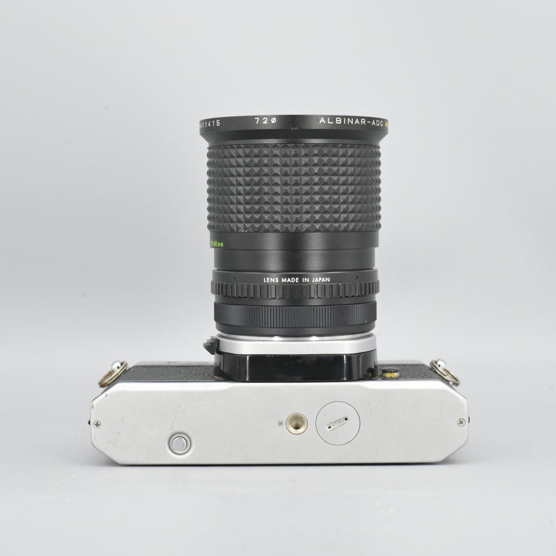 Pentax K1000 + ALBINAR-ADG 28-80mm F3.5-4.5 Zoom Lens