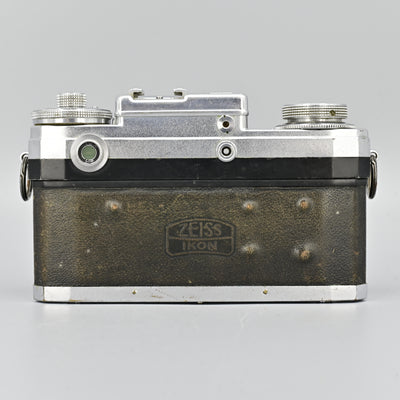 Contax IIIA + NIKKOR-S.C 50mm F1.4 Lens